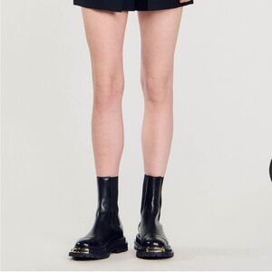 Sandro Chelsea boots, size 39 FR